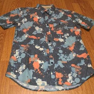 Billabong short sleeve button down.